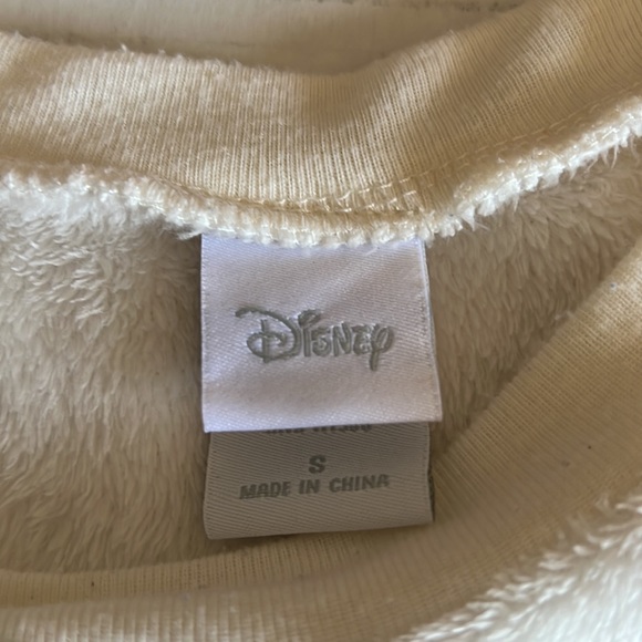 Disney Velour Sweatshirt. #1257 - Picture 4 of 8